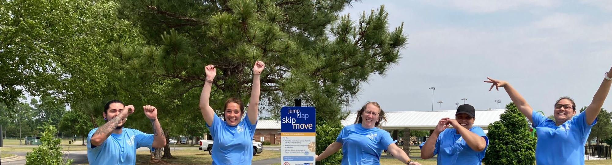 Day of Caring Lumber River United Way